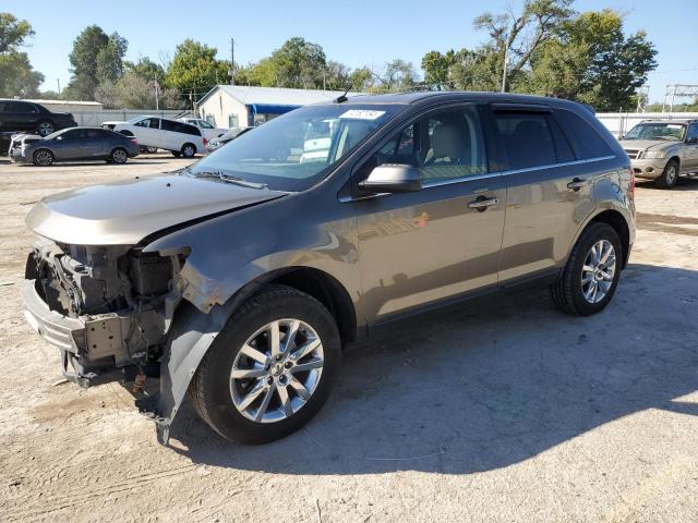  Salvage Ford Edge