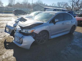  Salvage Subaru WRX