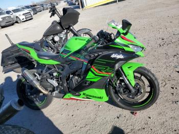  Salvage Kawasaki Zx400 S