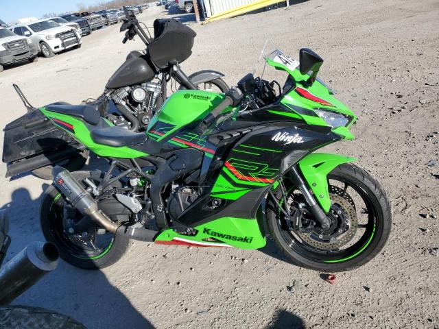  Salvage Kawasaki Zx400 S