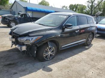  Salvage INFINITI Qx