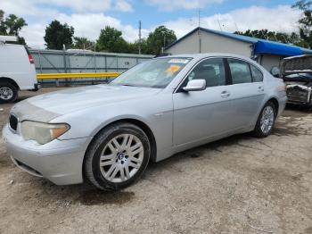  Salvage BMW 7 Series