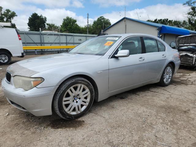  Salvage BMW 7 Series