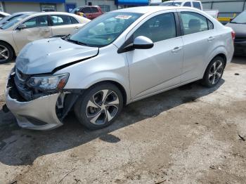  Salvage Chevrolet Sonic