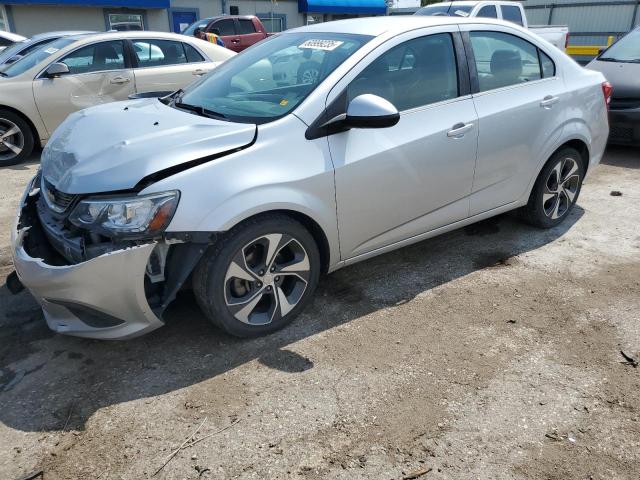  Salvage Chevrolet Sonic