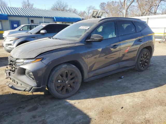 Salvage Hyundai TUCSON