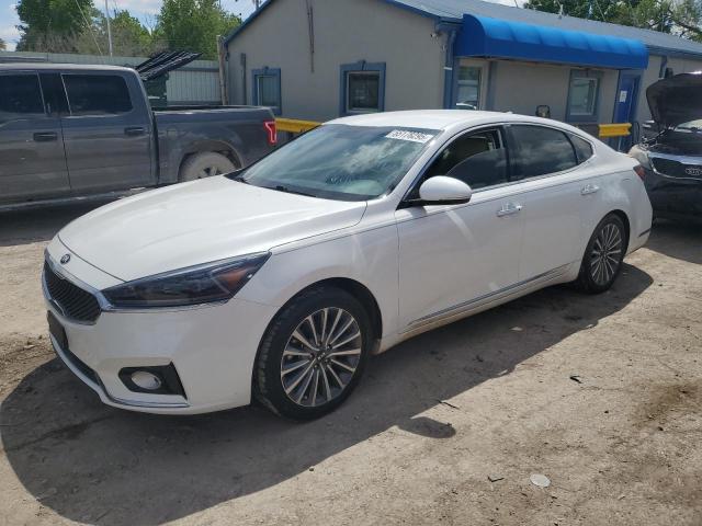  Salvage Kia Cadenza