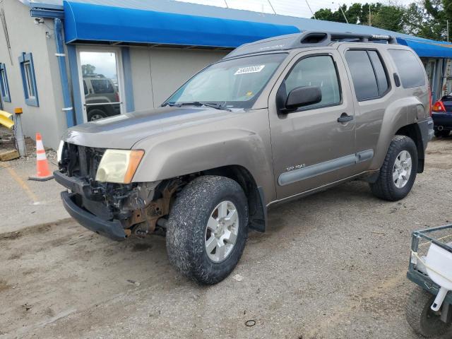 Salvage Nissan Xterra