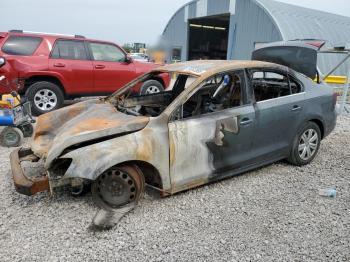  Salvage Volkswagen Jetta