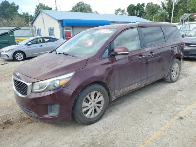  Salvage Kia Sedona