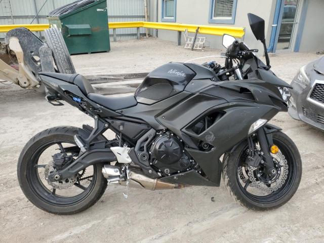  Salvage Kawasaki Ex650 N