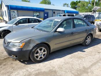 Salvage Hyundai SONATA