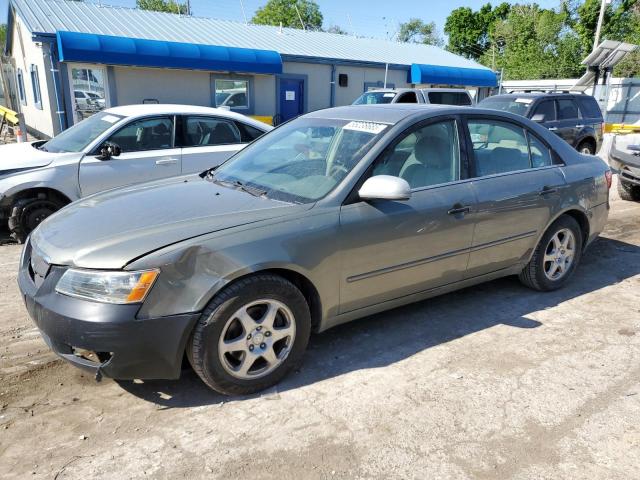  Salvage Hyundai SONATA