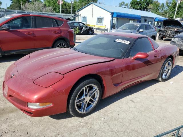  Salvage Chevrolet Corvette