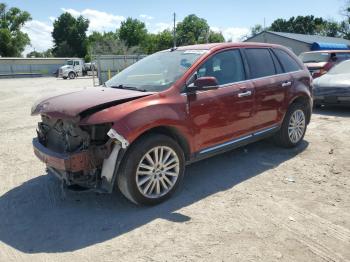  Salvage Lincoln MKX