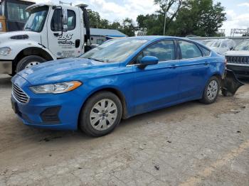  Salvage Ford Fusion