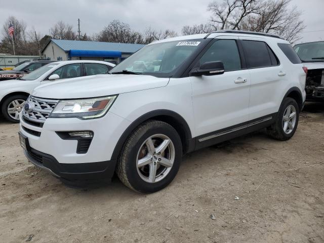  Salvage Ford Explorer