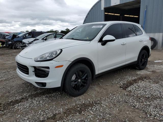  Salvage Porsche Cayenne