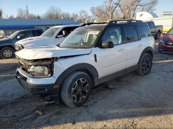  Salvage Ford Bronco