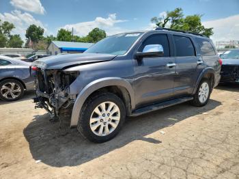  Salvage Toyota Sequoia