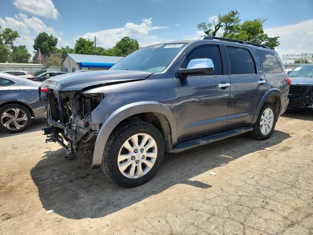  Salvage Toyota Sequoia