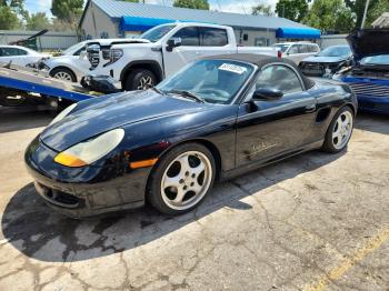  Salvage Porsche Boxster