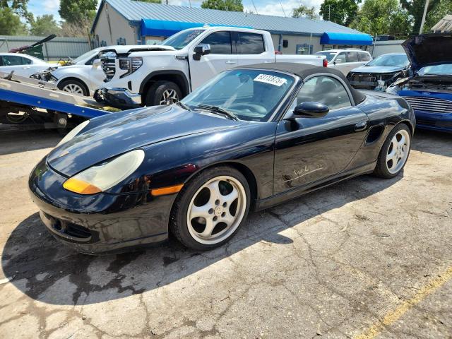  Salvage Porsche Boxster