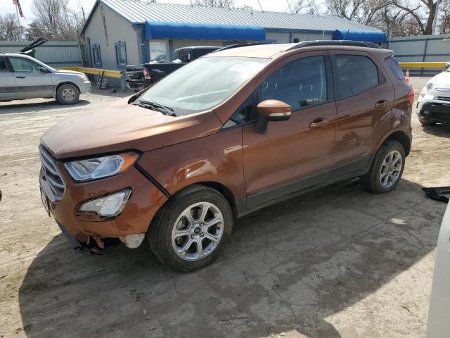  Salvage Ford EcoSport
