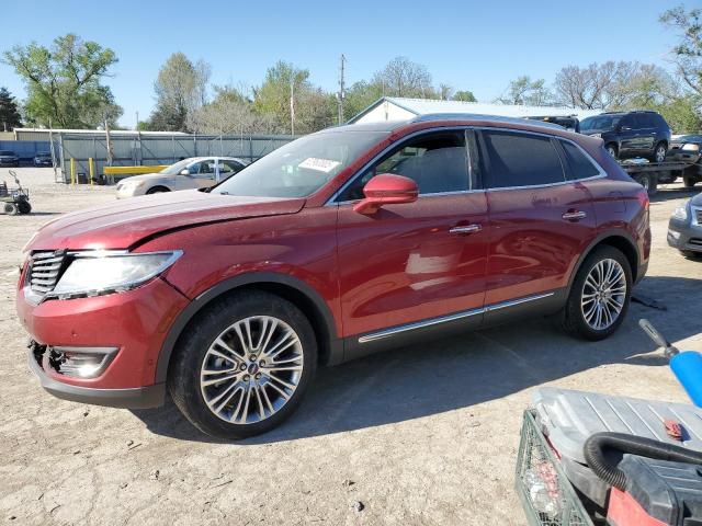  Salvage Lincoln MKX
