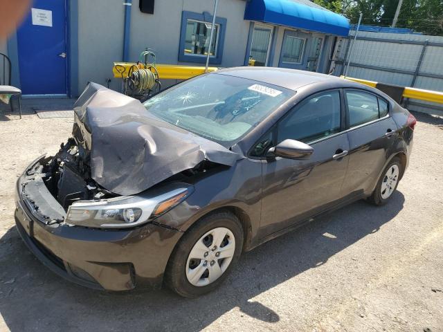  Salvage Kia Forte