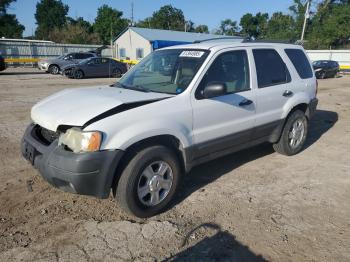  Salvage Ford Escape
