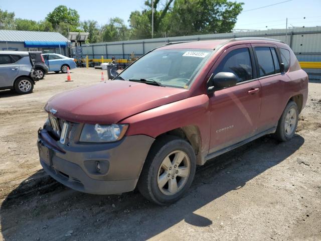  Salvage Jeep Compass