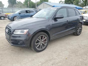  Salvage Audi Sq