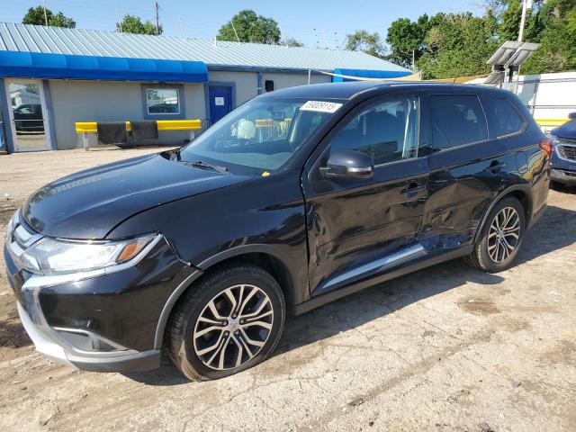  Salvage Mitsubishi Outlander