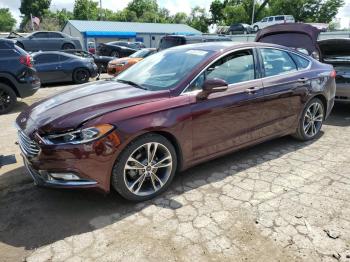  Salvage Ford Fusion