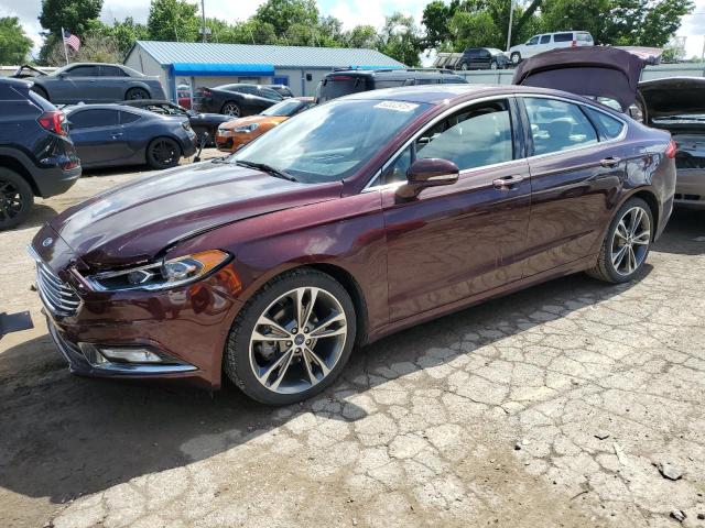  Salvage Ford Fusion