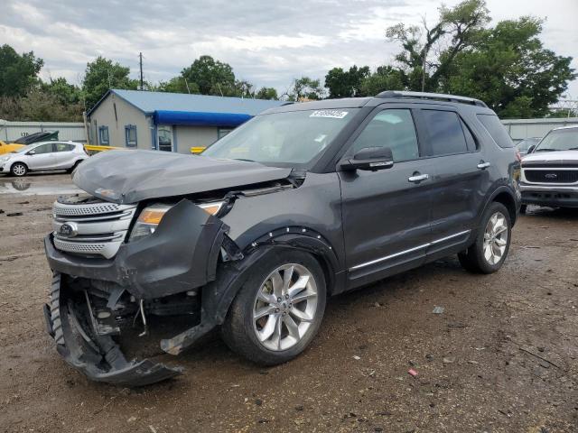  Salvage Ford Explorer