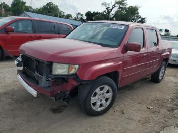  Salvage Honda Ridgeline