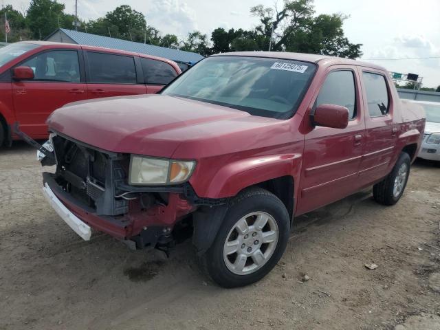  Salvage Honda Ridgeline