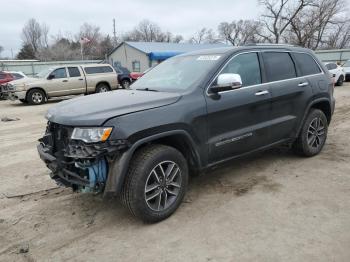  Salvage Jeep Grand Cherokee