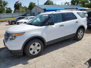  Salvage Ford Explorer