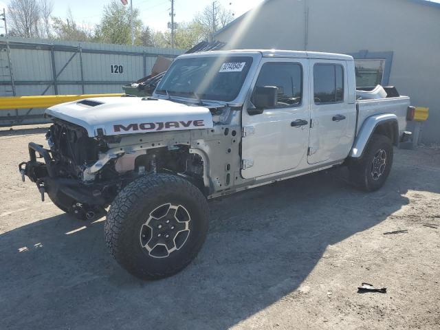  Salvage Jeep Gladiator