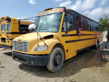  Salvage Freightliner Chassis B2