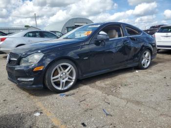  Salvage Mercedes-Benz C-Class