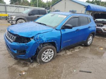  Salvage Jeep Compass