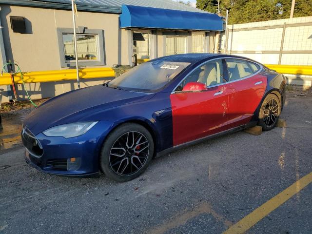  Salvage Tesla Model S