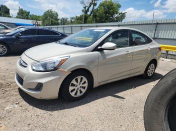  Salvage Hyundai ACCENT