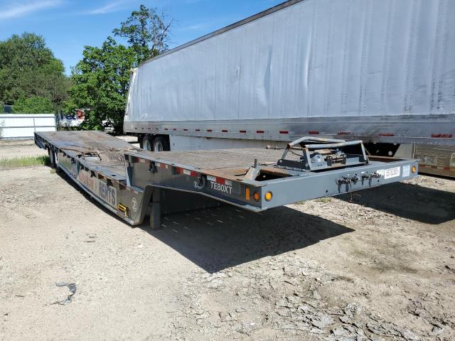  Salvage Trail-eze Trailer