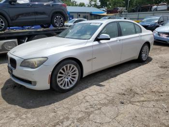  Salvage BMW 7 Series