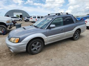  Salvage Subaru Baja